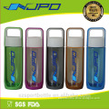 bpa free food safety 500ml mixed color double wall plastic tumbler, professional bottle factory
